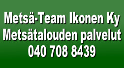 Metsä-Team Ikonen Ky logo
